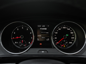 2018款280TSI 两驱舒适版 仪表