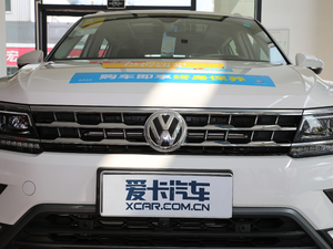 2018款380TSI 四驱尊崇旗舰版 中网