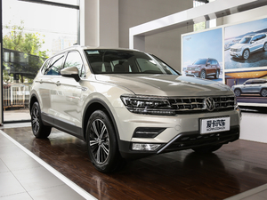 2018款改款 380TSI 四驱豪华版 整体外观