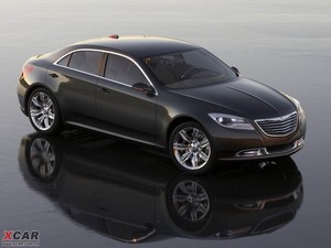 2009款克莱斯勒200C 整体外观