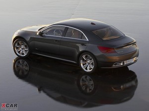 2009款克莱斯勒200C 整体外观