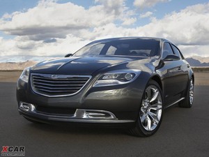 2009款克莱斯勒200C 整体外观