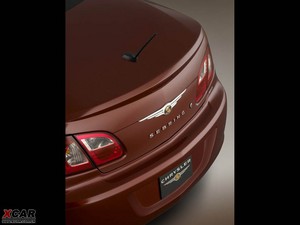 2009款克莱斯勒Sebring 细节外观