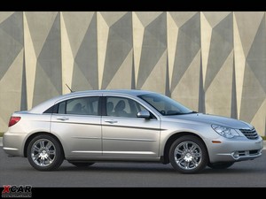 2009款克莱斯勒Sebring 整体外观