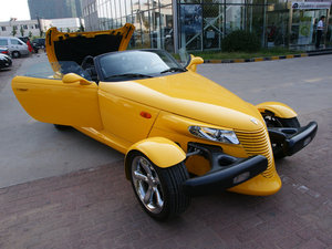 2011款猎兽PROWLER 整体外观