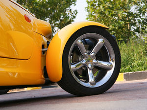 2011款猎兽PROWLER 细节外观