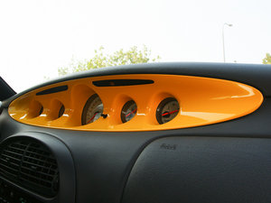 2011款猎兽PROWLER 中控区