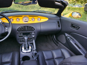 2011款猎兽PROWLER 中控区
