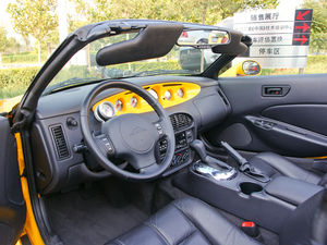 2011款猎兽PROWLER 中控区