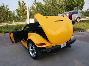 2011款猎兽PROWLER 空间座椅