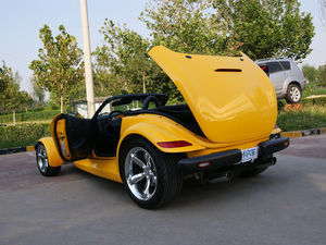2011款猎兽PROWLER 空间座椅