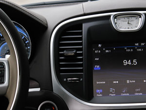 2012款3.6L 豪华版 中控区