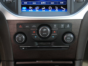 2013款3.6L 尊享版 空调调节