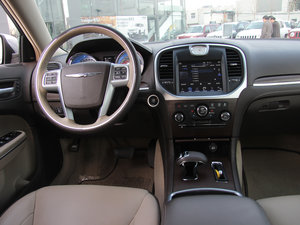 2013款3.6L 尊享版 中控区