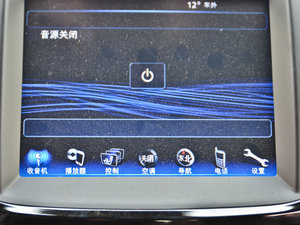 2013款3.6L S锋尚版 中控台显示屏