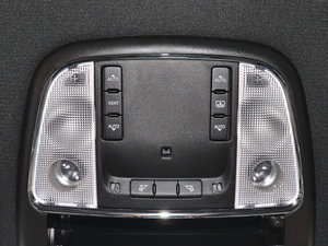 2013款3.6L S锋尚版 中控区