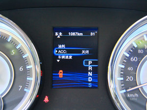 2014款3.0L 卓越版 中控区