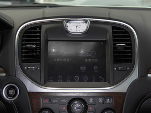2014款3.0L 卓越版 中控区