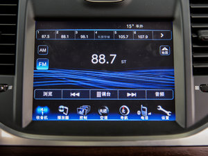 2014款3.0L 卓越版 中控台显示屏