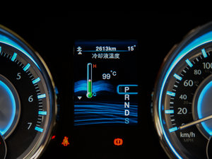 2014款3.0L 卓越版 中控区