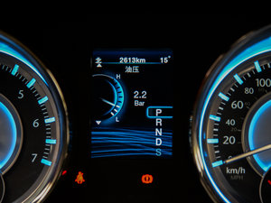 2014款3.0L 卓越版 中控区
