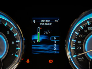 2014款3.0L 卓越版 中控区