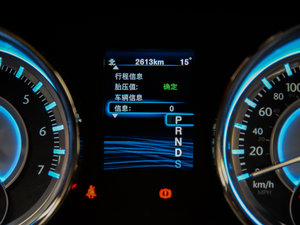 2014款3.0L 卓越版 中控区