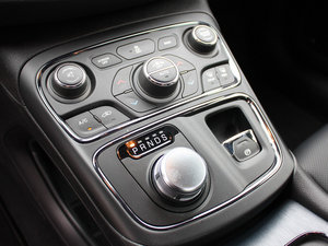 2014款S 基本型 中控区