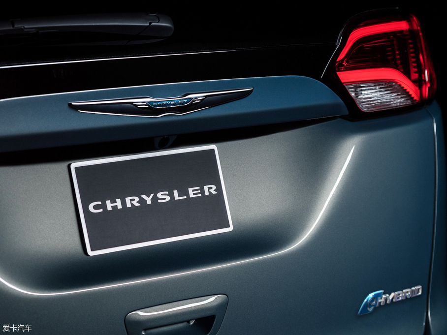 2016Pacifica e Hybrid