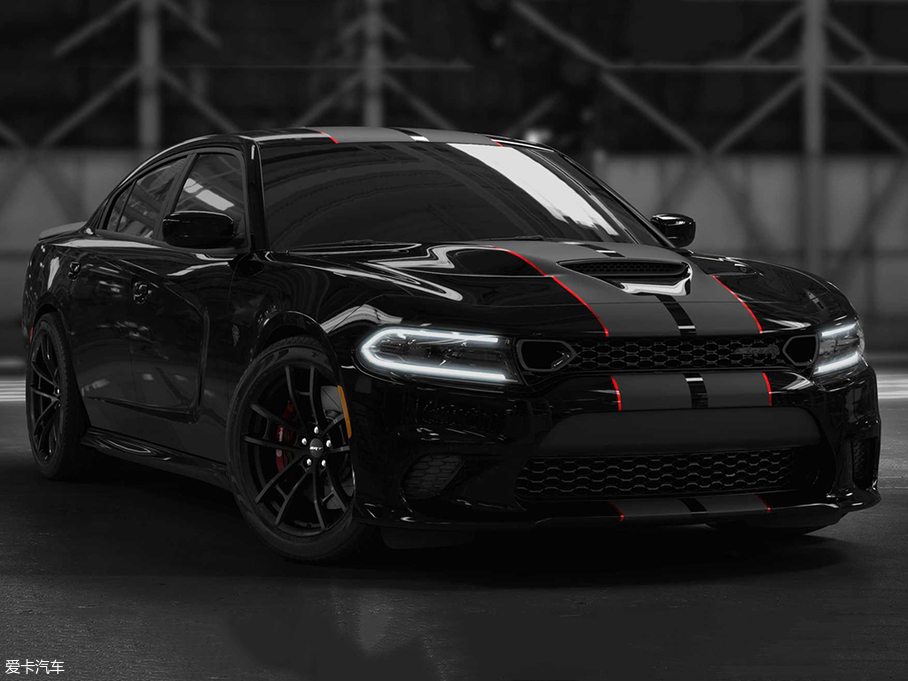 2019Charger SRT SRT Hellcat Octane Edition
