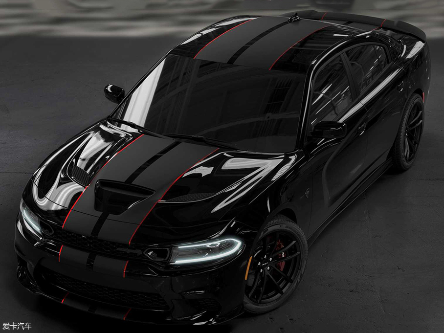 2019Charger SRT SRT Hellcat Octane Edition