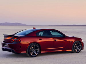 2019款SRT Hellcat 整体外观