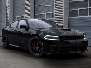 2019款SRT Hellcat Octane Edition 整体外观