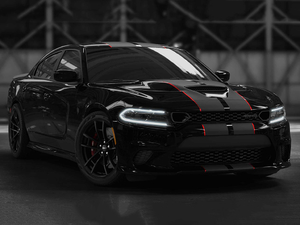 2019款SRT Hellcat Octane Edition 整体外观