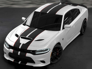 2019款SRT Hellcat Octane Edition 整体外观