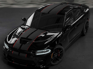 2019款SRT Hellcat Octane Edition 整体外观
