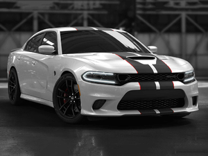 2019款SRT Hellcat Octane Edition 整体外观