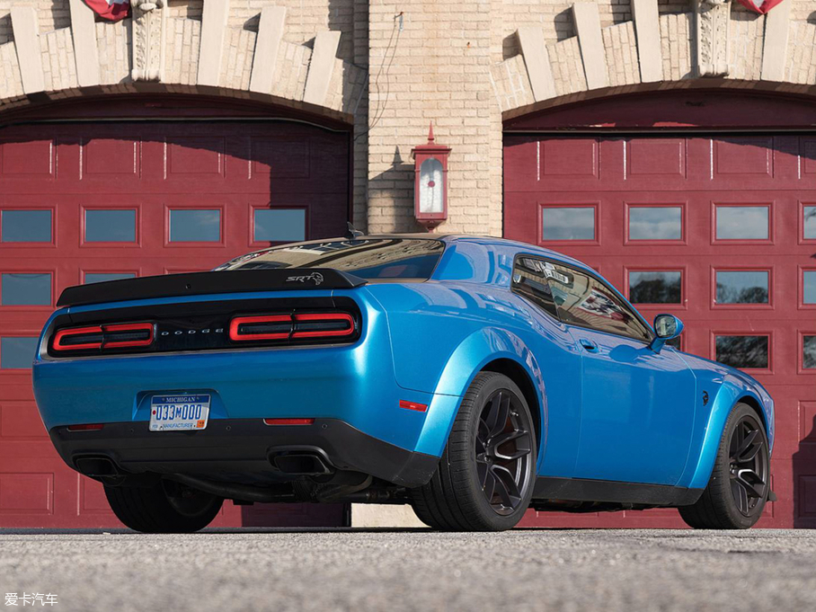 2019 SRT SRT Hellcat Redeye