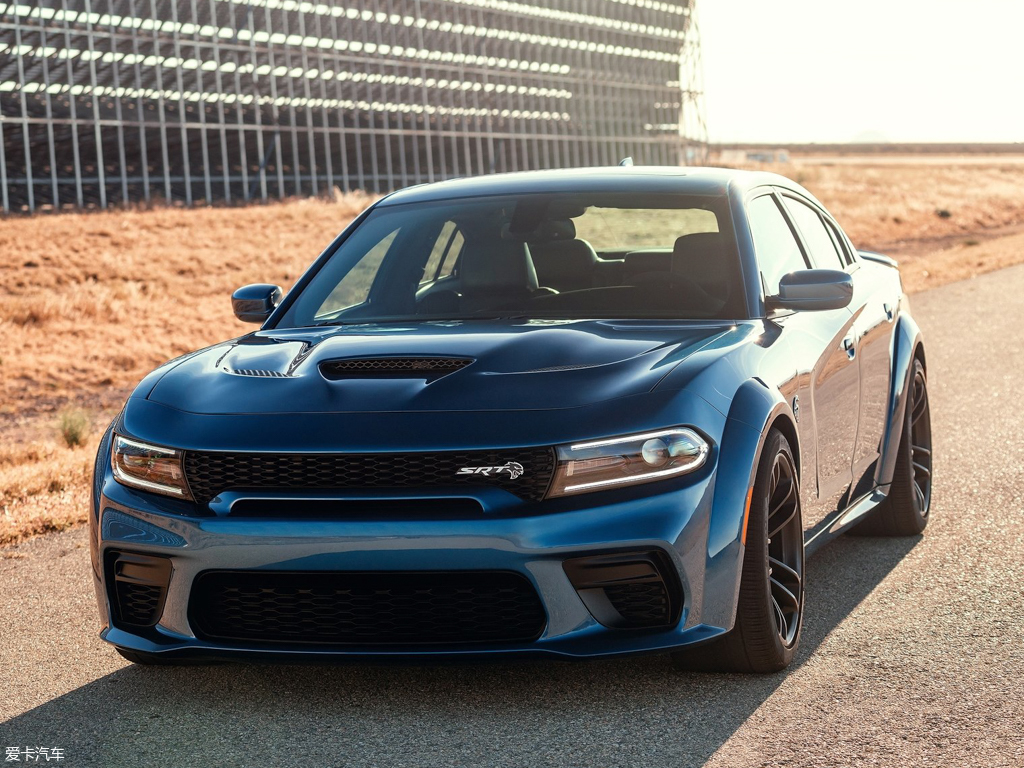 【2020款charger srthellcat widebody_整体外观_10