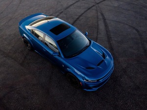 2020款Hellcat Widebody 整体外观