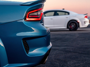 2020款Hellcat Widebody 细节外观