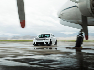 2021款Hellcat Redeye 整体外观