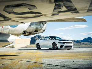 2021款Hellcat Redeye 整体外观