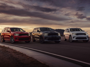 2021款SRT Hellcat 整体外观