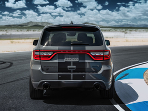 2021款SRT Hellcat 整体外观