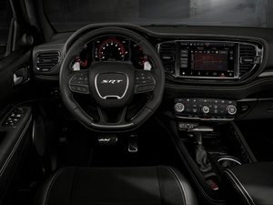 2021款SRT Hellcat 中控区