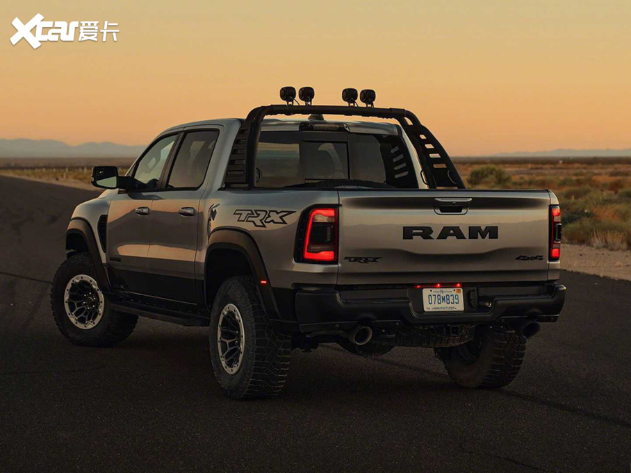 2021Ram 1500 TRX Launch Edition