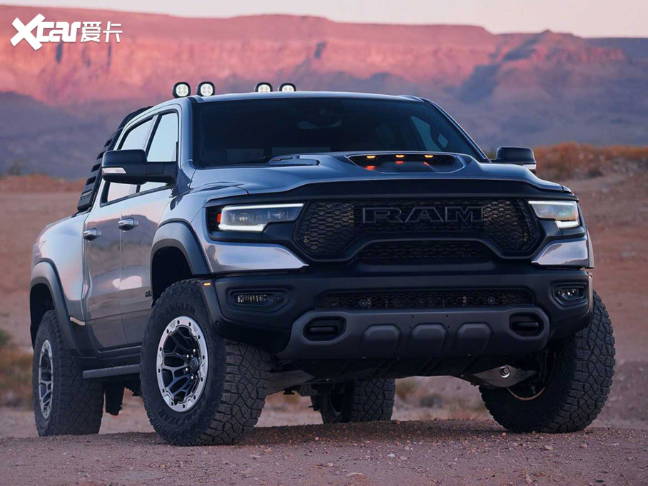 2021Ram 1500 TRX Launch Edition