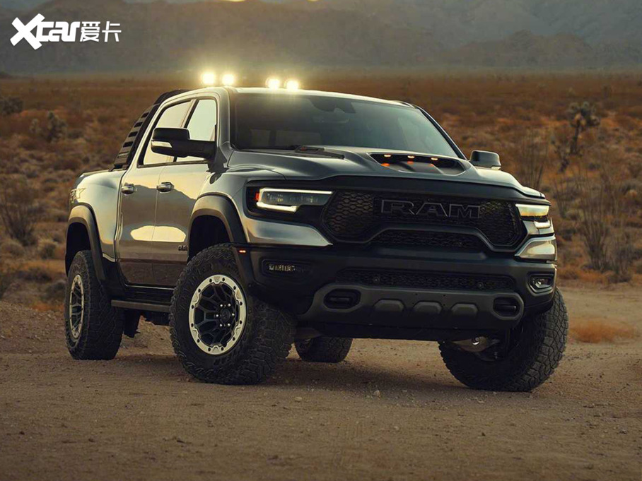 2021Ram 1500 TRX Launch Edition