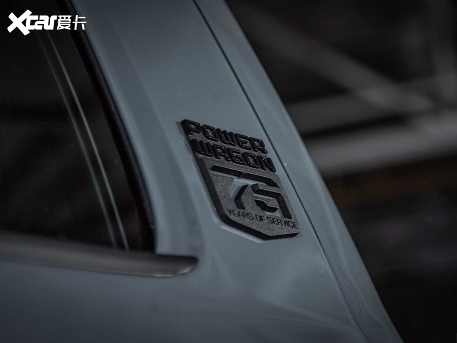 2021Ram 2500 75th Anniversary Edition